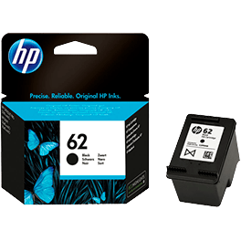 HP C2P08A (62) Black INSTANT