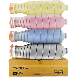 KONICA MINOLTA TN627 BLACK&COLOR (ACVT0Y2-3-4-5)