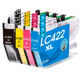 BROTHER  LC422  CMY