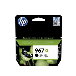 HP 3JA31AE (967XL) Black