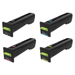 LEXMARK CX860 BCMY (ULTRA HIGH YIELD)