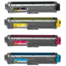 BROTHER TN-241 BCMY TONER STARTER