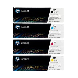 HP CF210A-CF211A-CF213A CANON 731 (131A) BCMY TONER STARTER