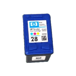 HP C8728A (28) CMY No Virgin