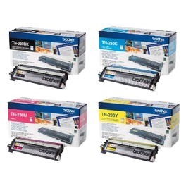 BROTHER TN-230 HL-3040/3070 BCMY TONER STARTER