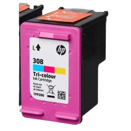 HP 7FP20UE (308) CMY