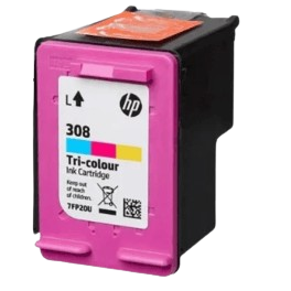 HP 308E CMY XL