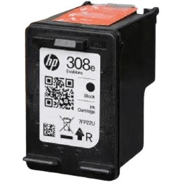 HP 7FP22UE (308E) BLACK XL