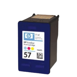 HP C6657 (57) CMY Small Capacity