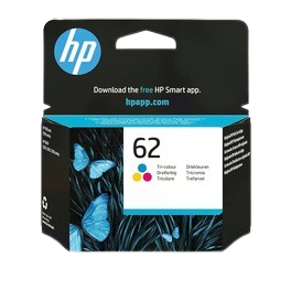 HP C2P06AE (62) CMY INSTANT Small Capacity